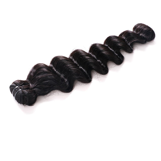 BURMNESE VIRGIN WAVY | 1PC |  DEEP WAVE / BODY WAVE / LOOSE WAVE / ITALIAN WAVE