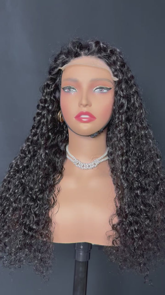 HD DEEP WAVE BURMUNES WIG